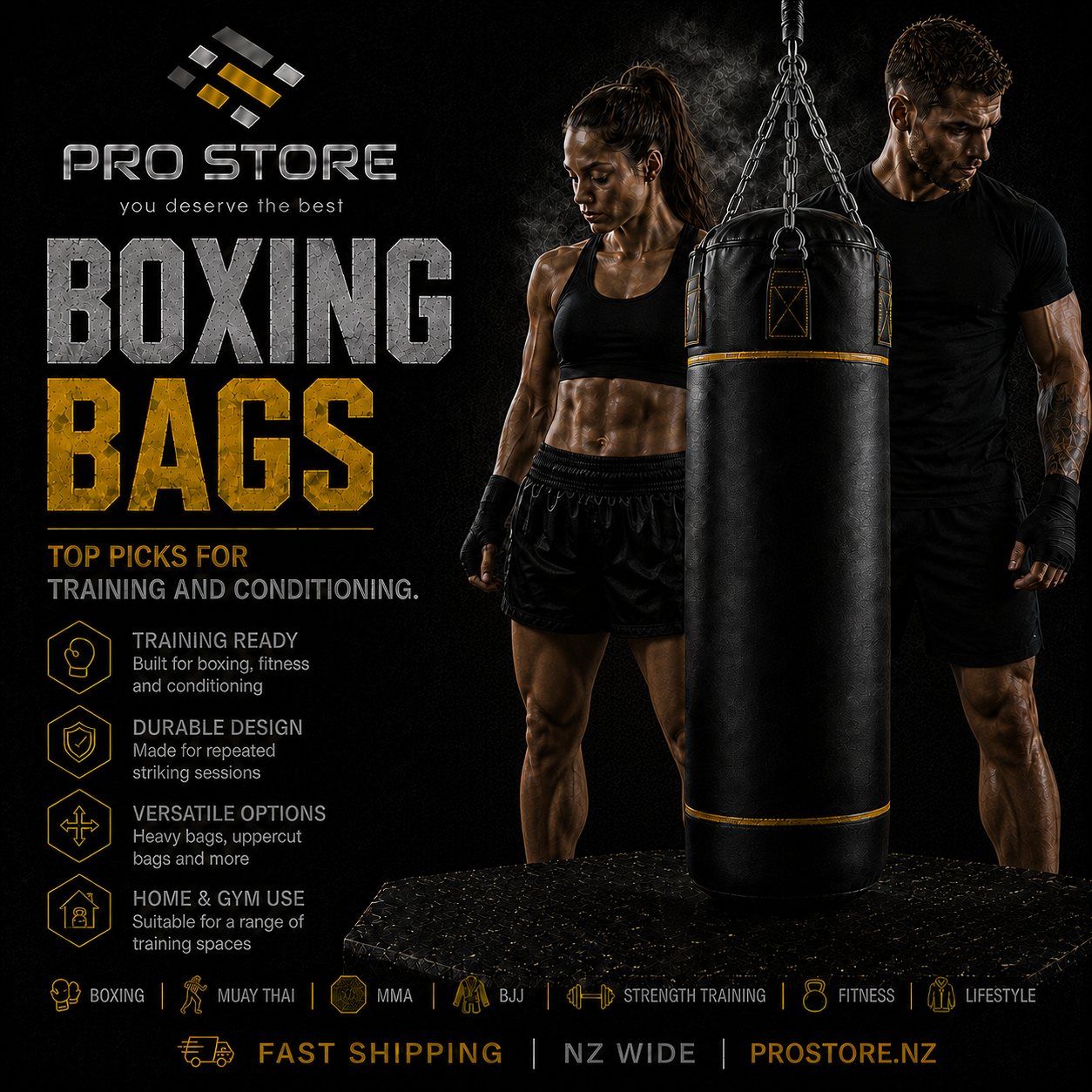 Boxing Bags
