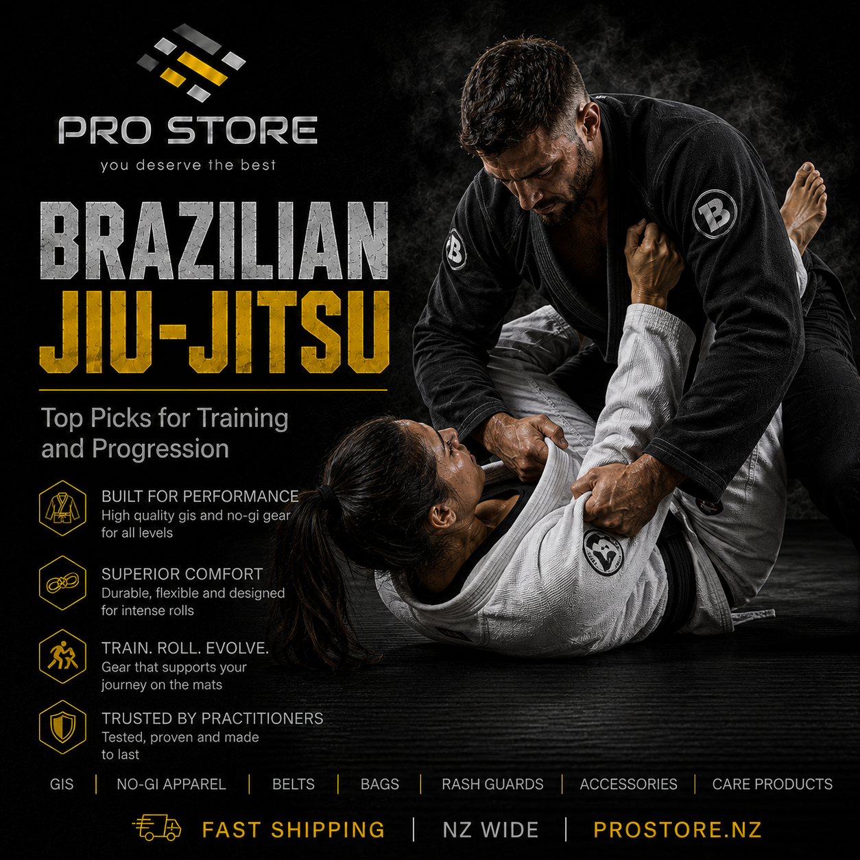Brazilian Jiu-Jitsu