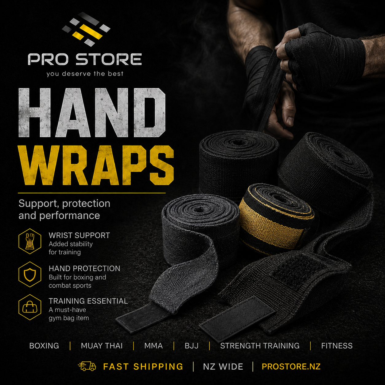 Hand Wraps