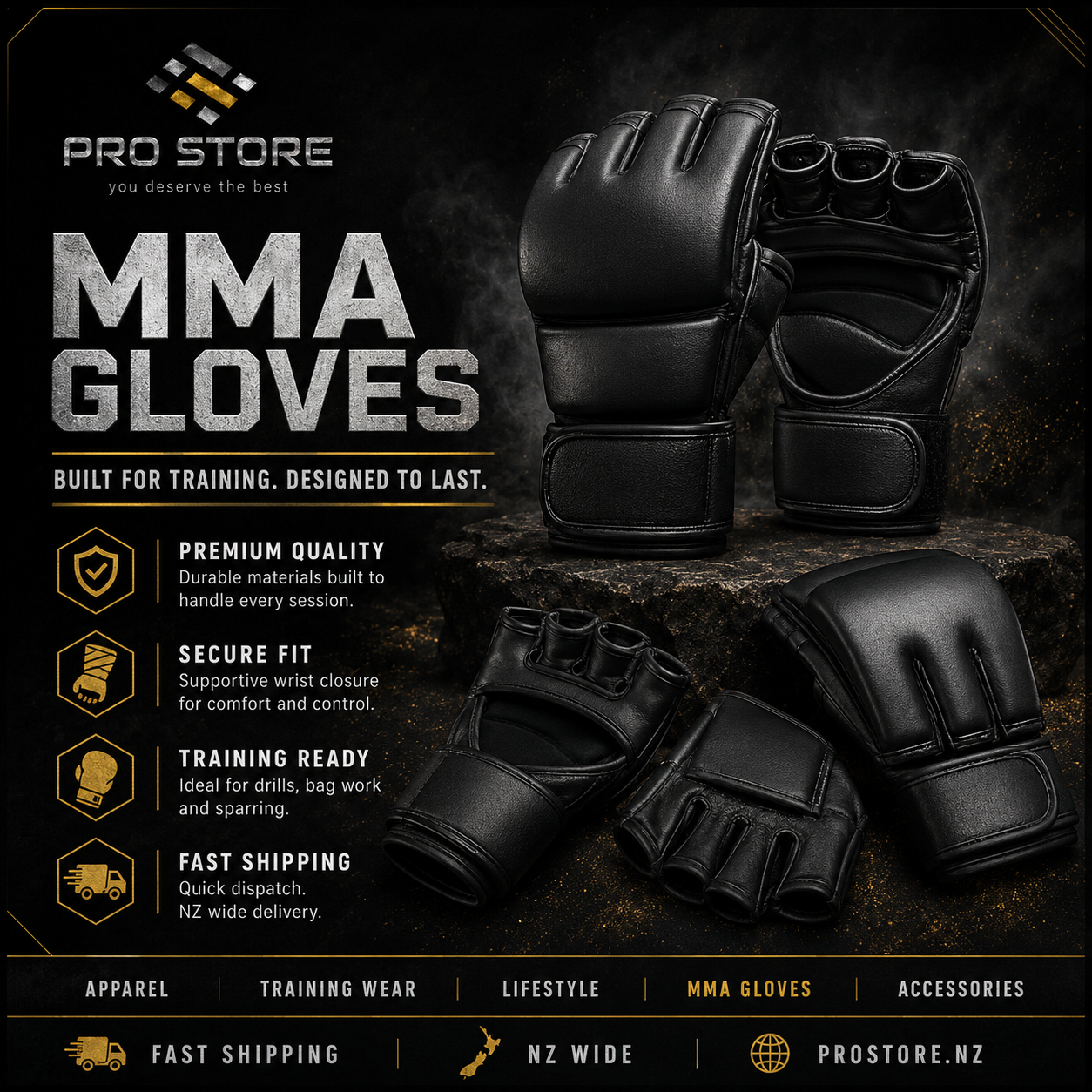 MMA Gloves