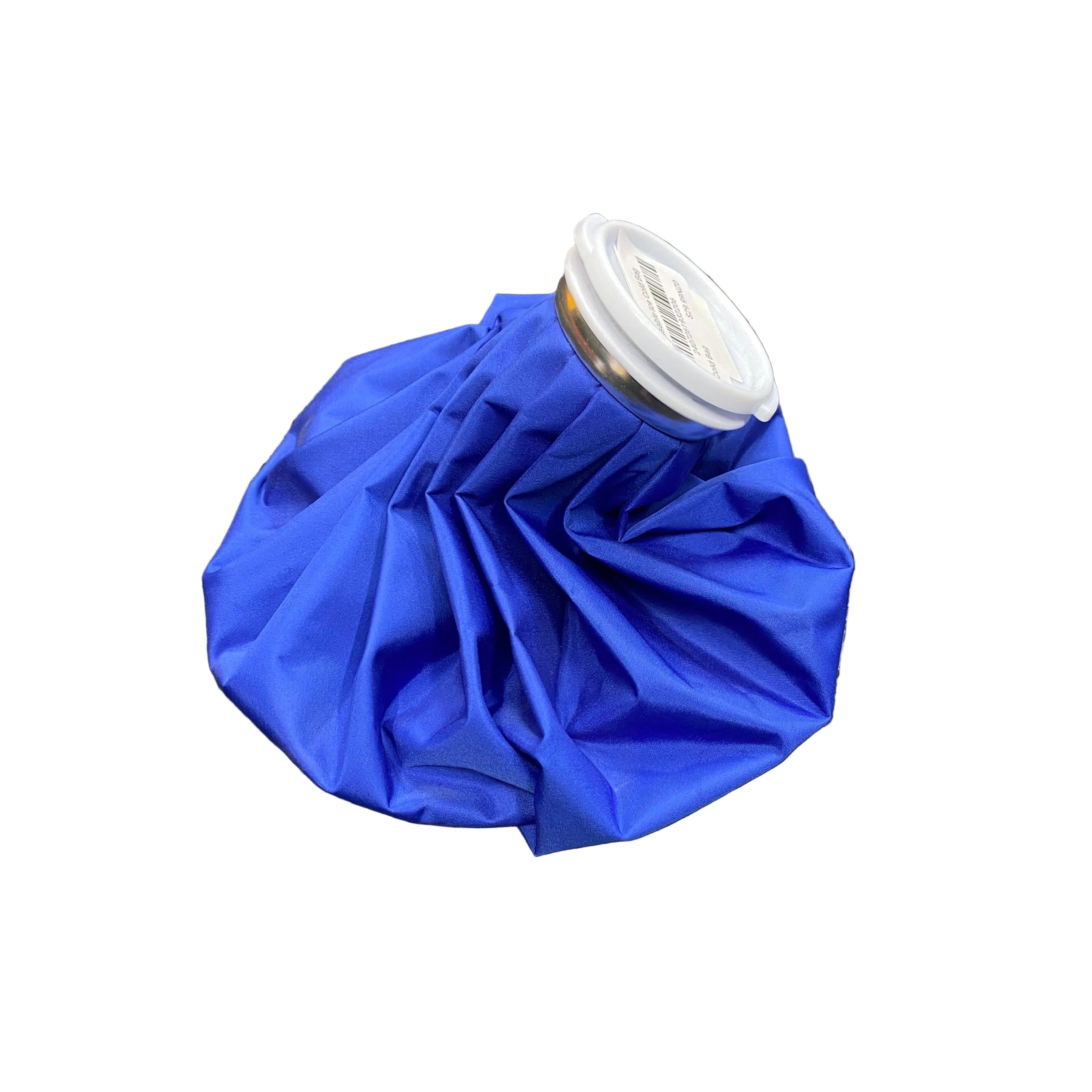 Medical Ice Pack Reusable Blue Lid View