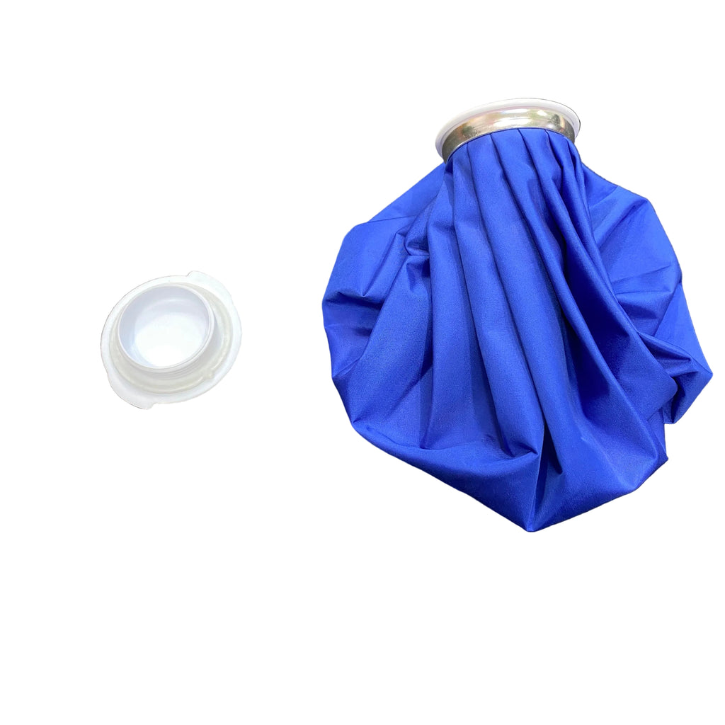 Medical Ice Pack Reusable Blue Side View