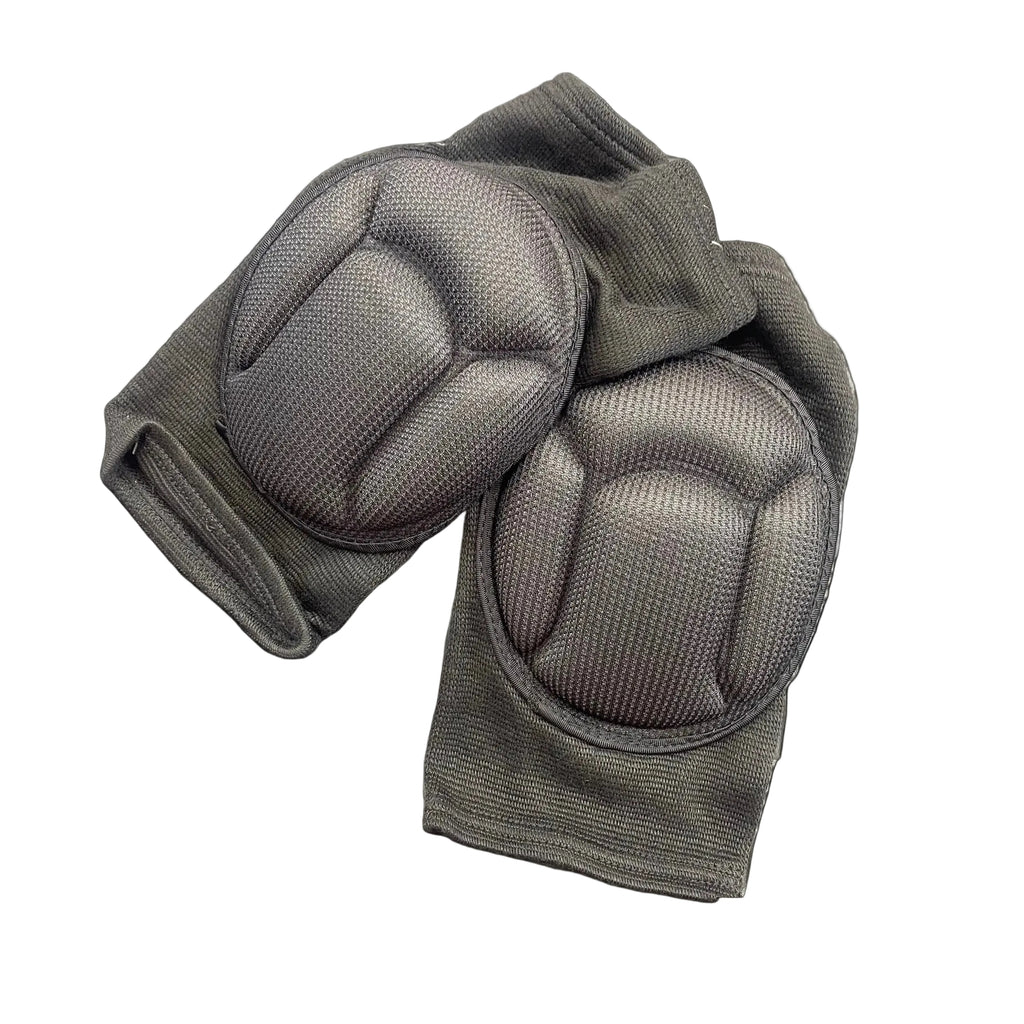 Mesh Knee Pads For Combat Sports Black