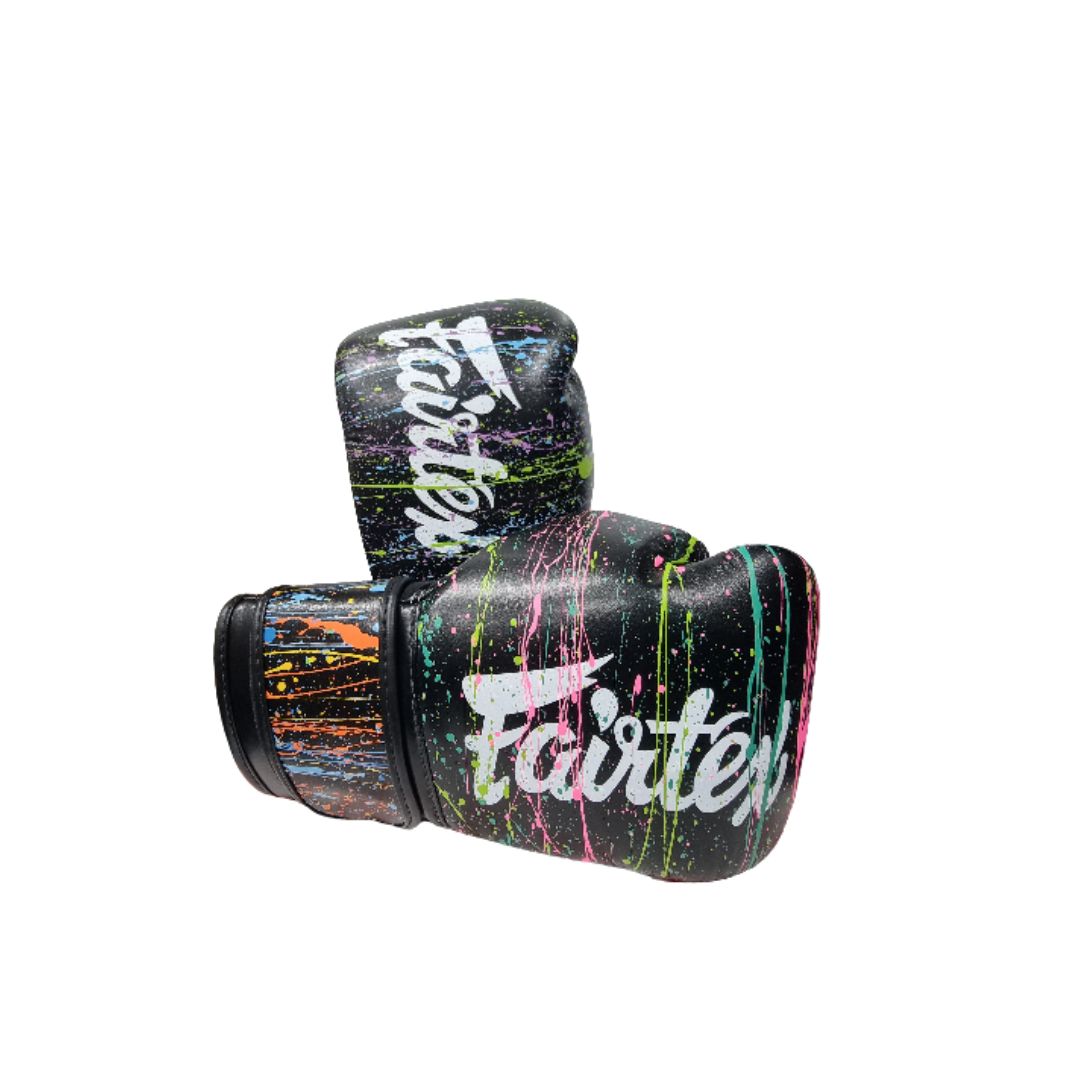 Fairtex Boxing Gloves Painter Black.jpg