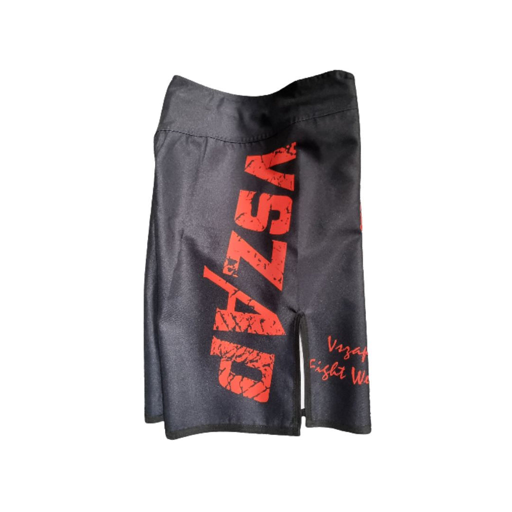 VSZAP The Wolf MMA Shorts Red 4.jpg