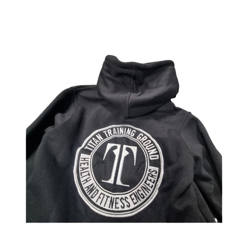 TitanTG Iconic Zip Up Hoodie