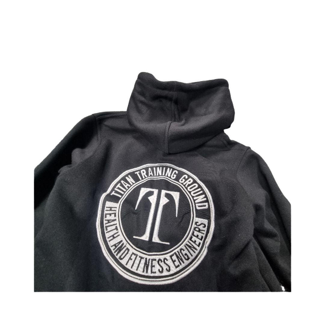 TitanTG Iconic Zip Up Hoodie