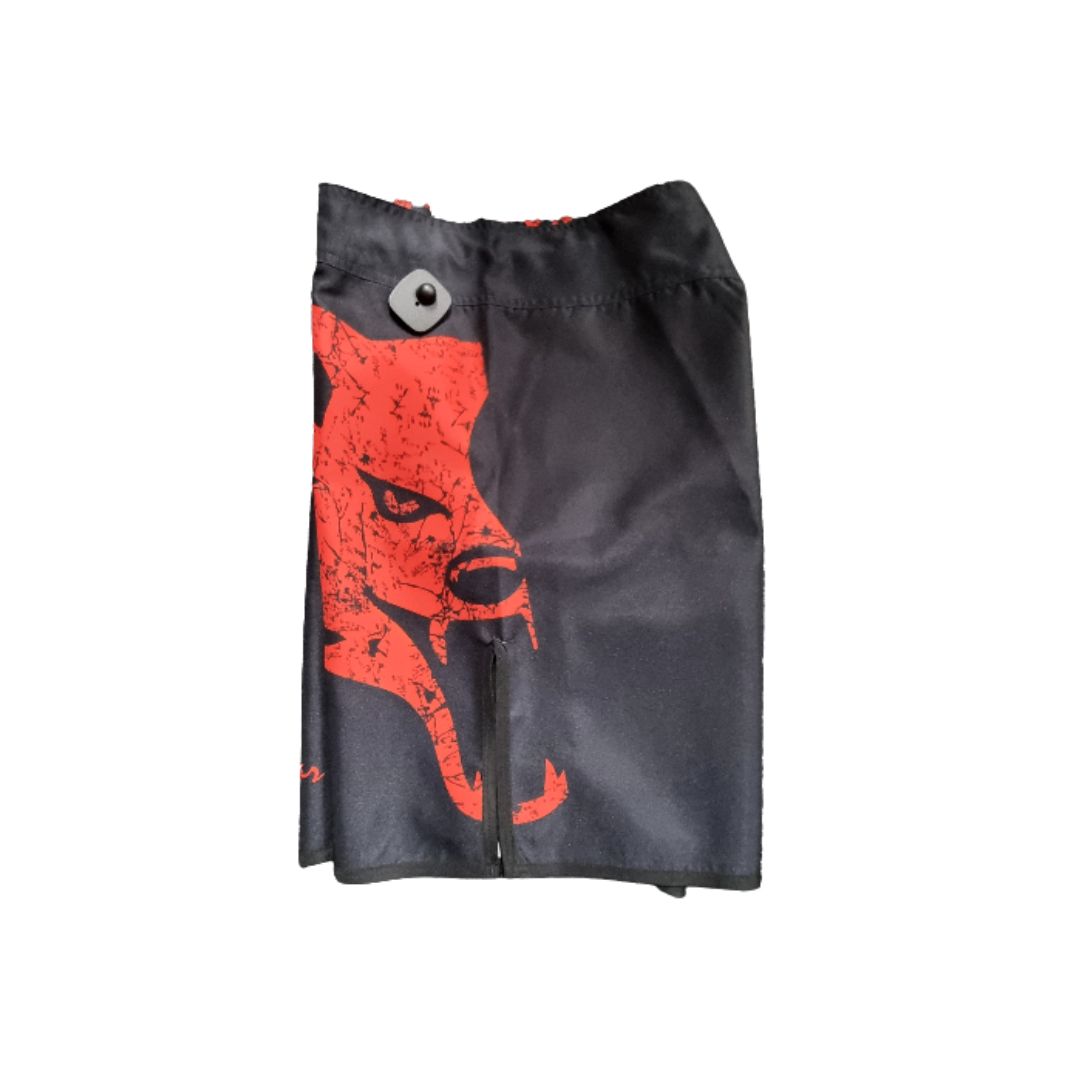 VSZAP The Wolf MMA Shorts Red 3.jpg