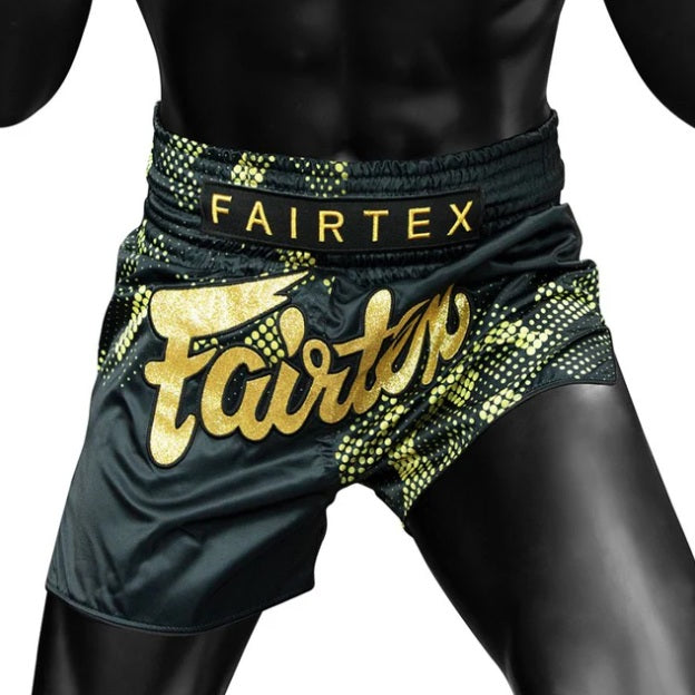Fairtex Muay Thai Shorts Heart of Gold BS1931 2.jpg
