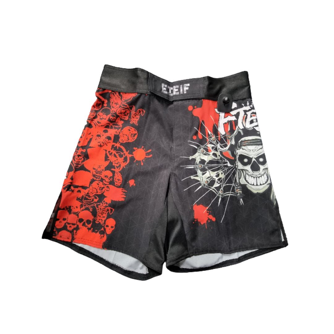 FTEIF Skull King MMA Shorts.jpg