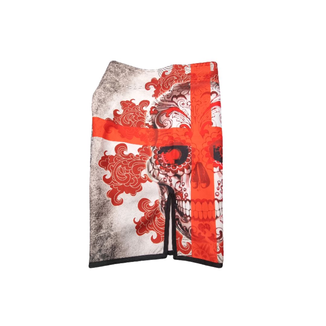 AR Fight King Skull Union MMA Shorts 3.jpg
