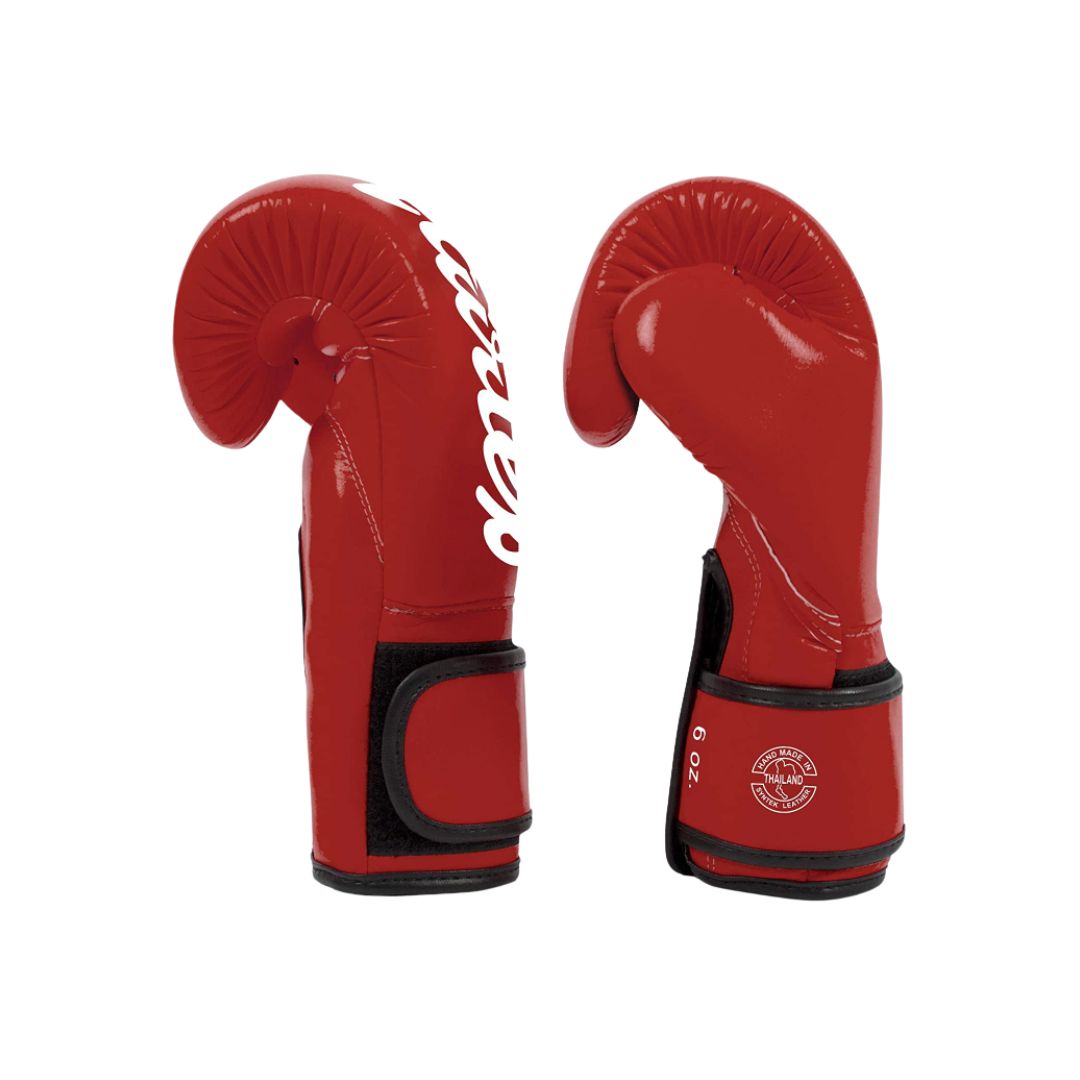 Fairtex Boxing Gloves Microfiber BGV14 Red 2.jpg