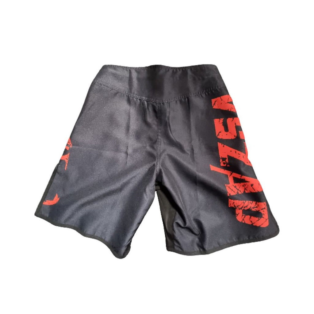 VSZAP The Wolf MMA Shorts Red 2.jpg