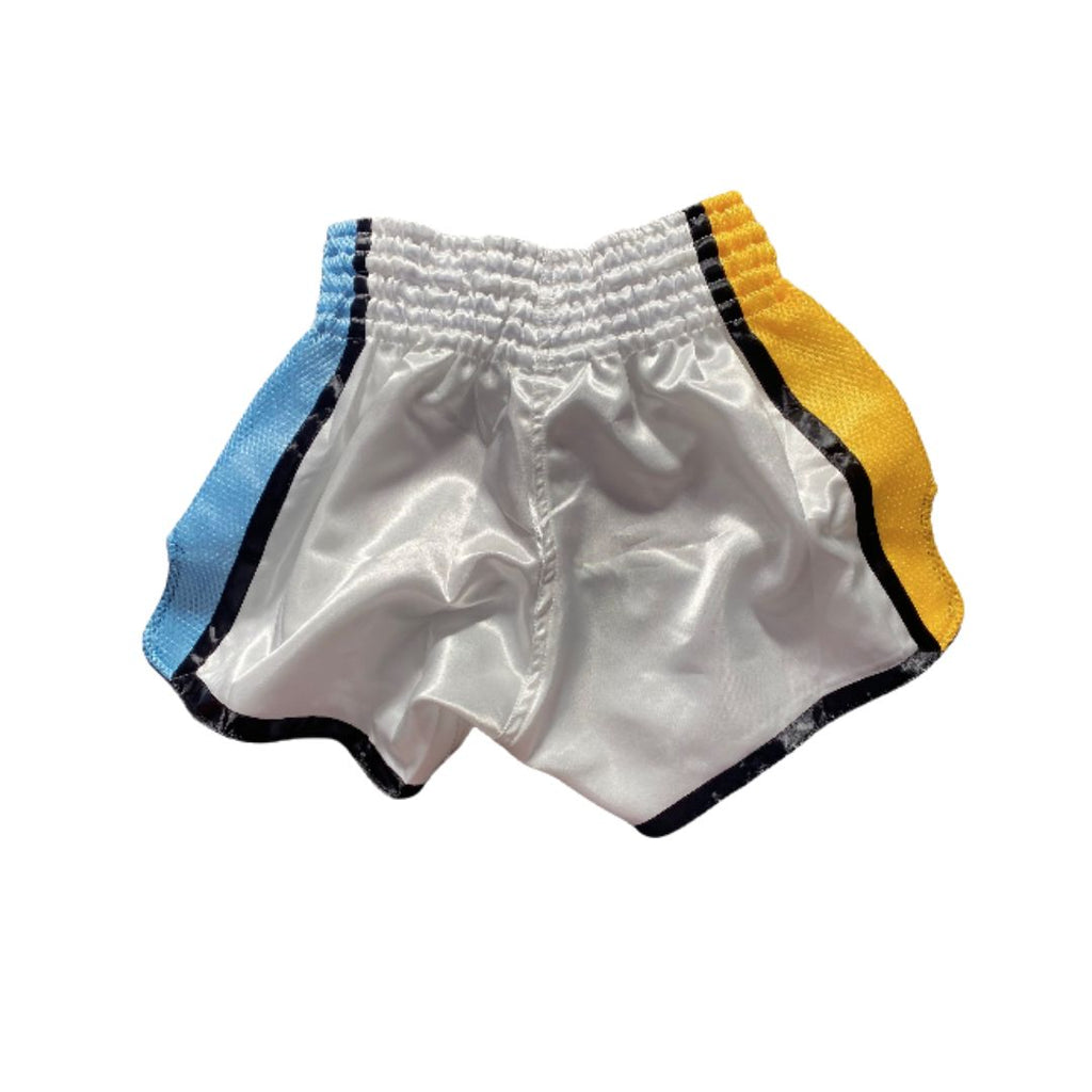 Another Boxer ERC Muay Thai Shorts white second.jpg