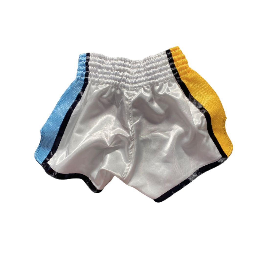 Another Boxer ERC Muay Thai Shorts white second.jpg