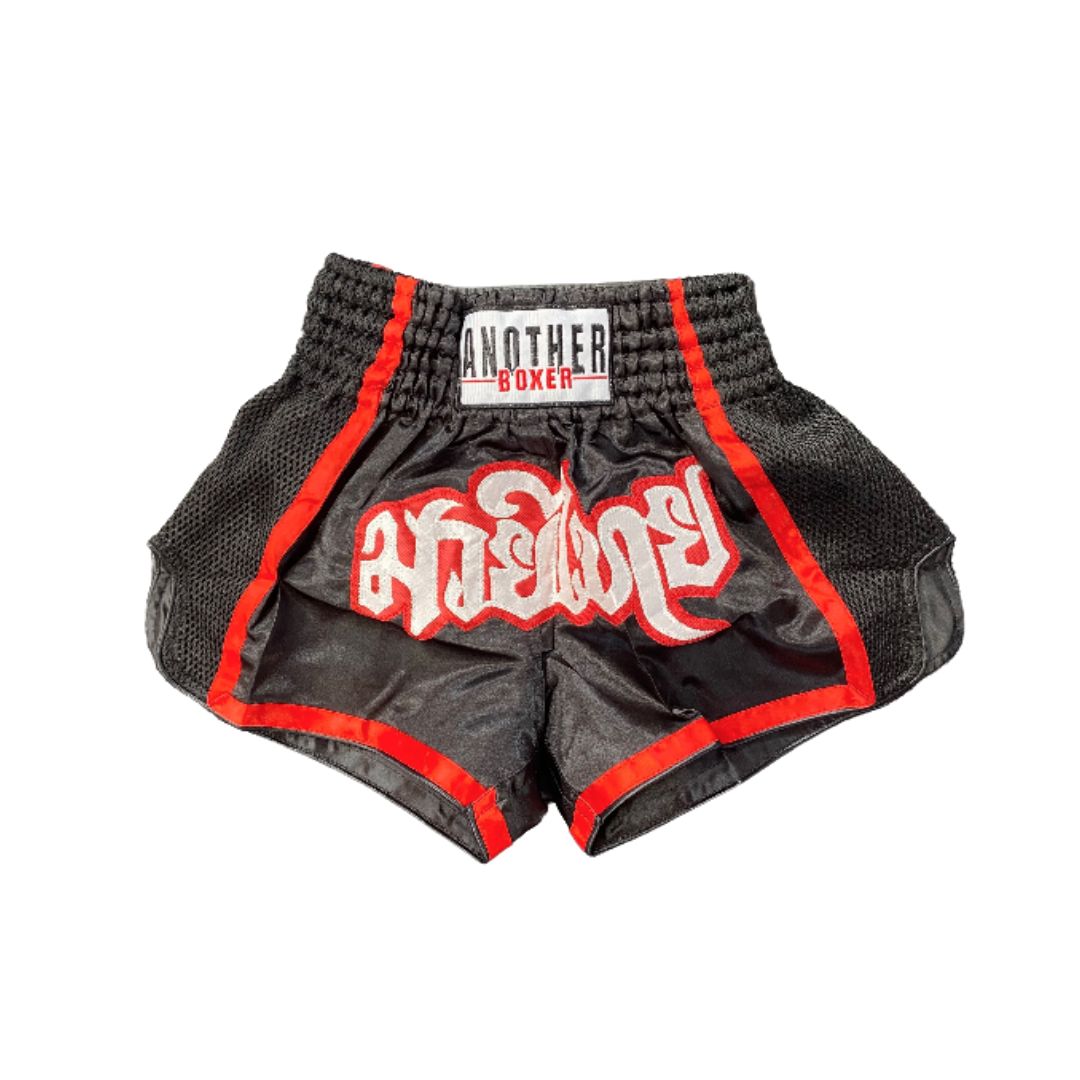 Another Boxer ERC Muay Thai Shorts black 03.jpg