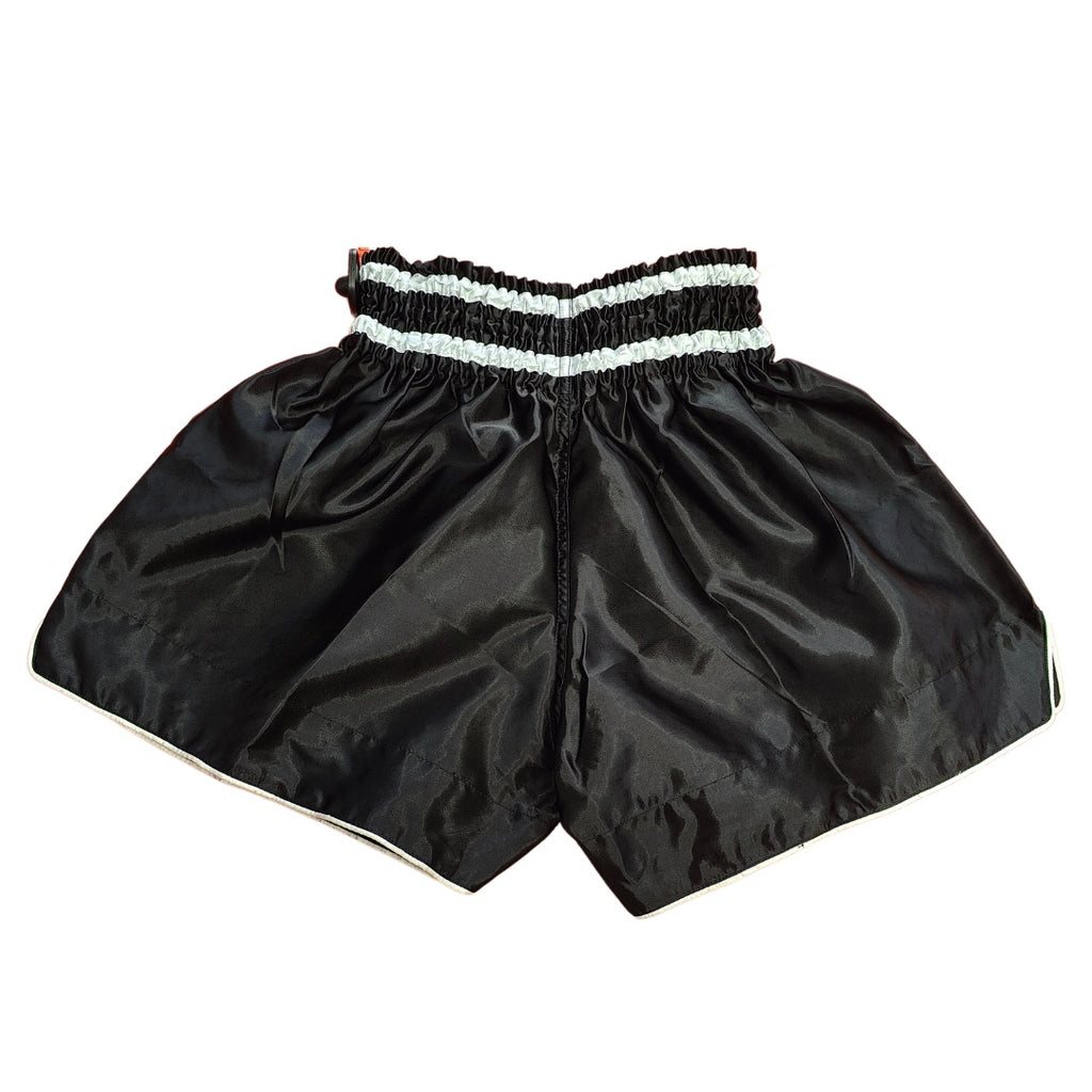 Mavya Muay Thai Shorts Back Black.jpg