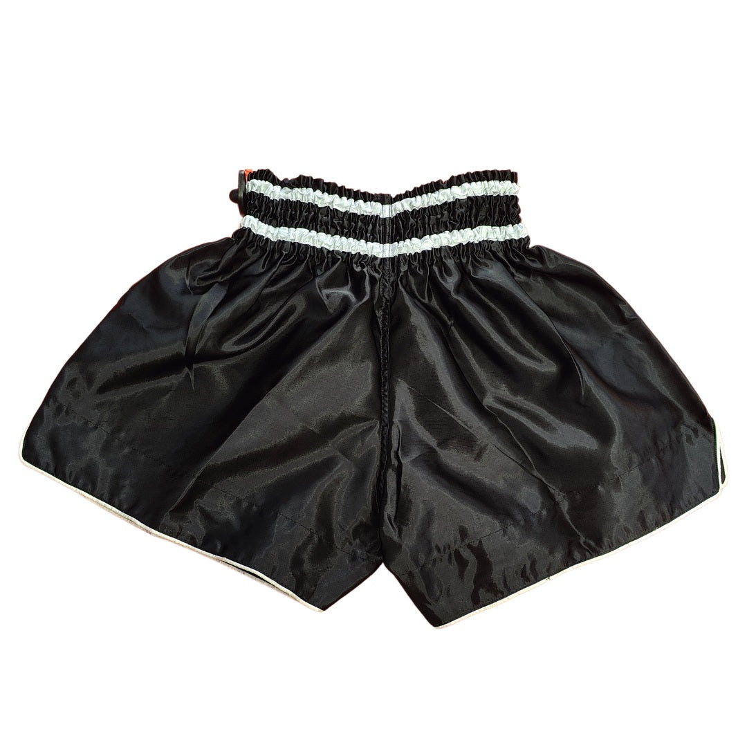 Mavya Muay Thai Shorts Back Black.jpg