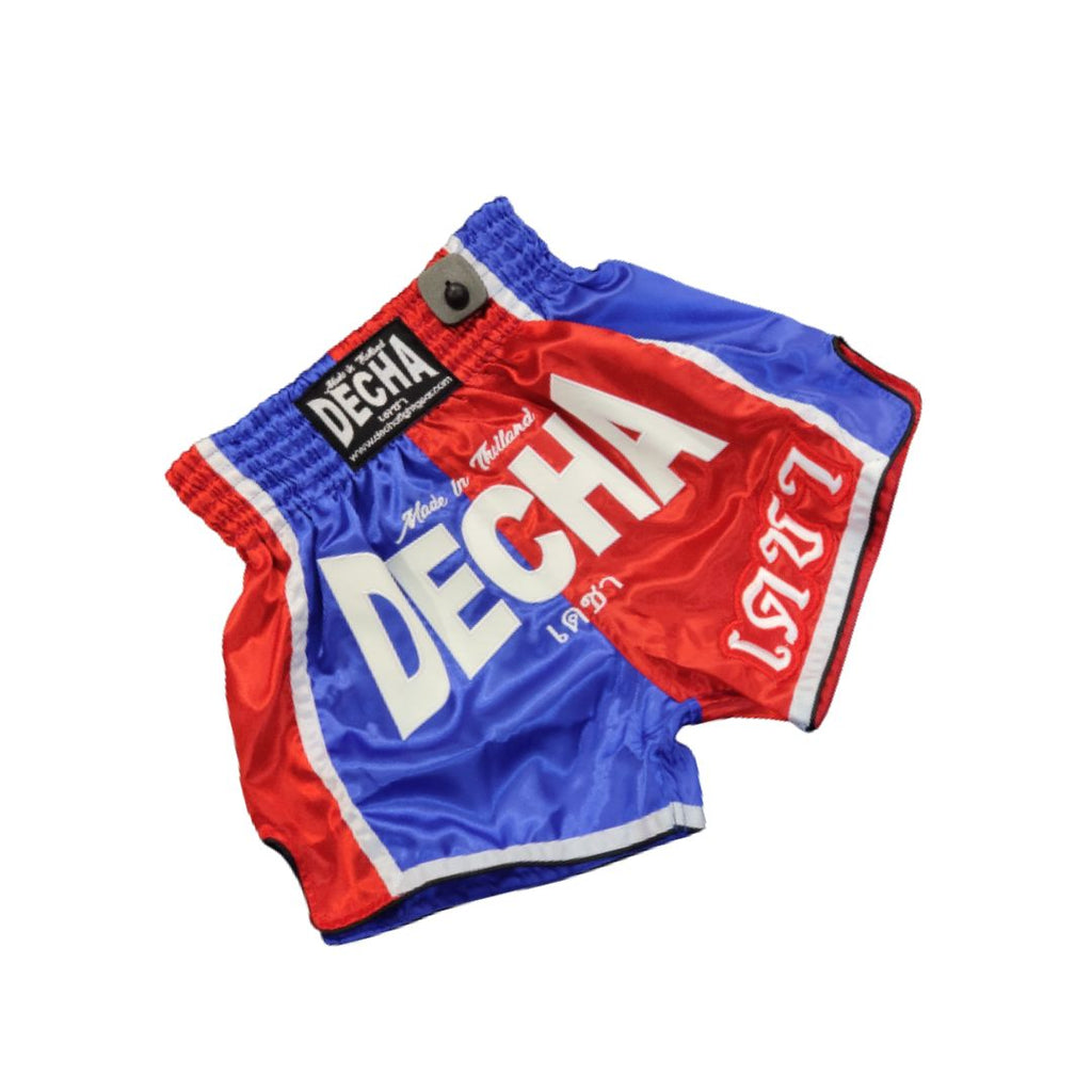 Decha Muay Thai Shorts Blue and Red.jpg