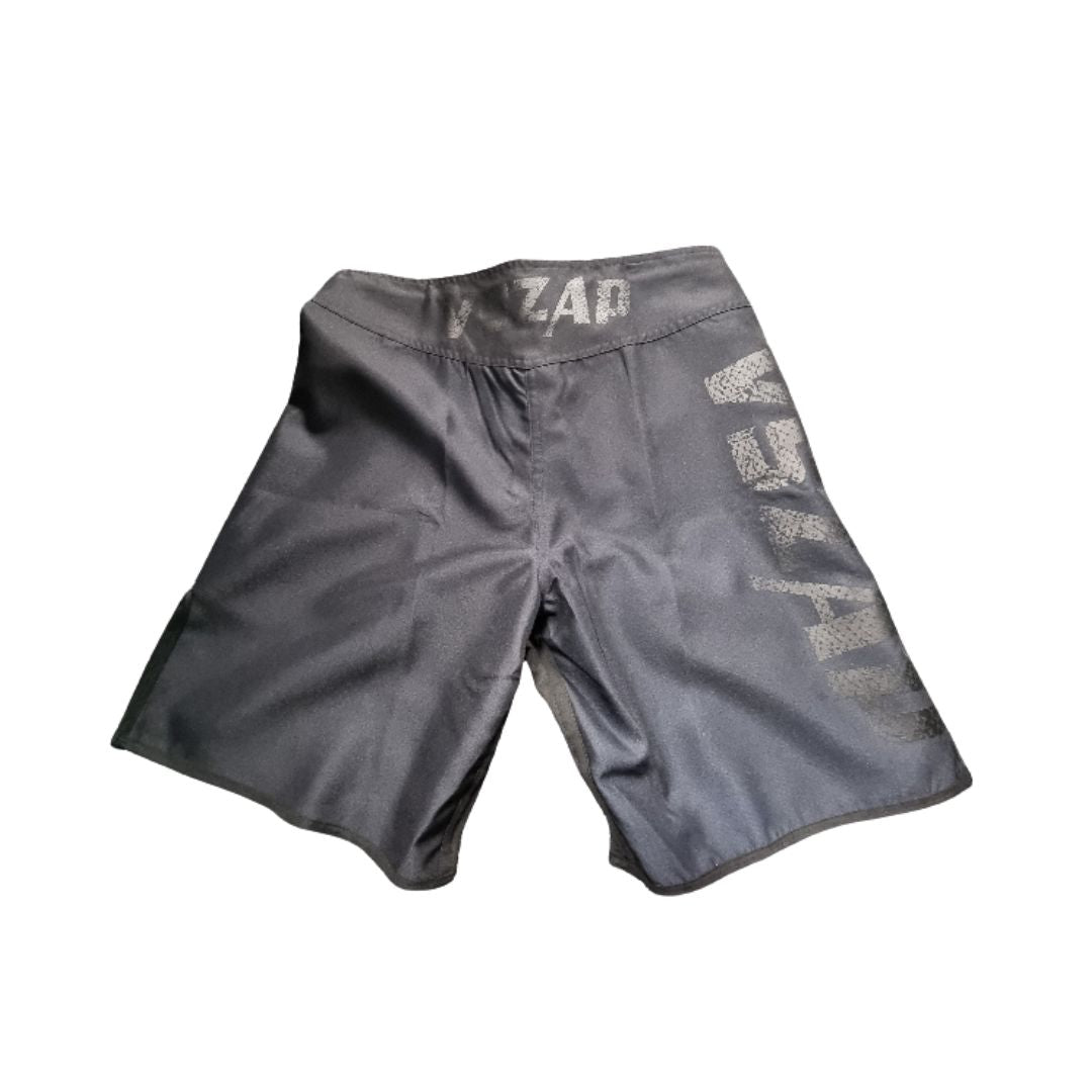 VSZAP The Wolf MMA Shorts Black 2.jpg