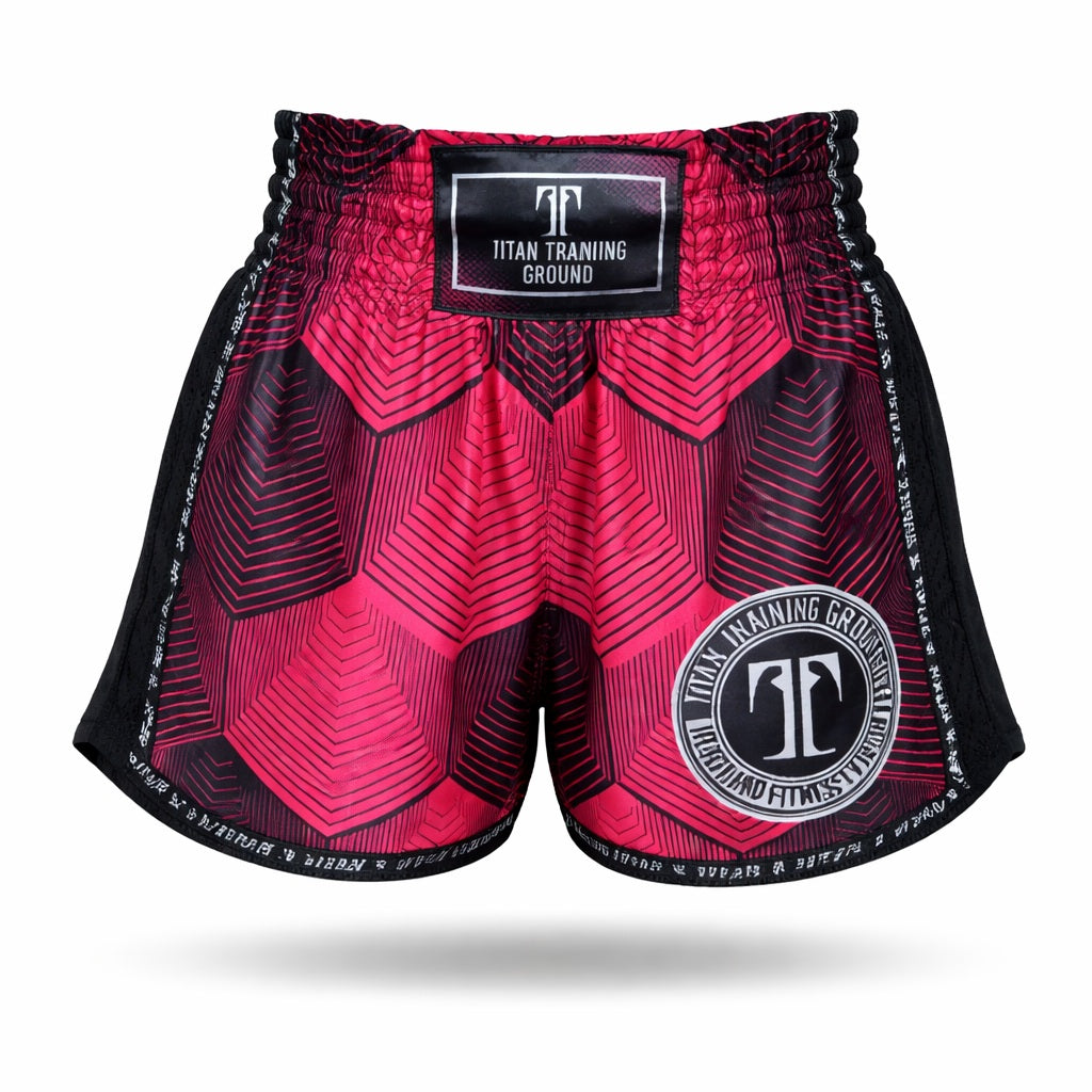 TitanTG Kaleidoscope Muay Thai Shorts 6.jpg