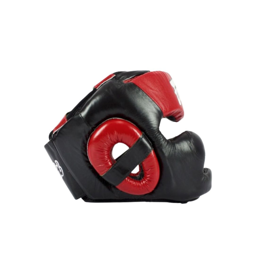 Fairtex Diagonal Vision Sparring Head Guard - Lace Up HG13LC 2.jpg