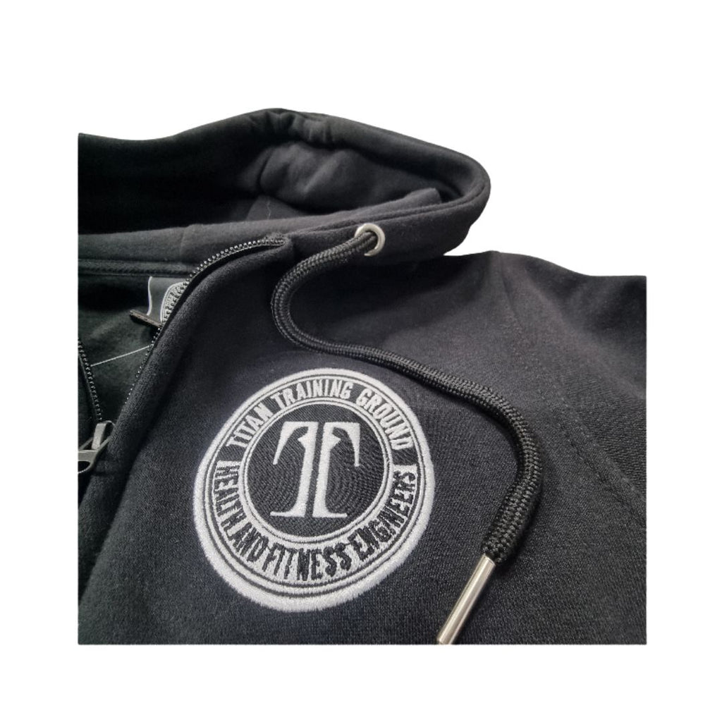 TitanTG Iconic Zip Up Hoodie