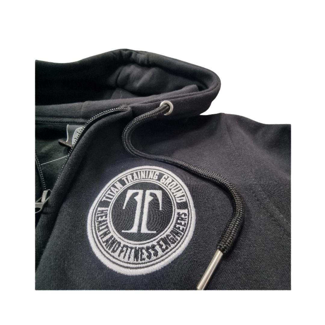 TitanTG Iconic Zip Up Hoodie