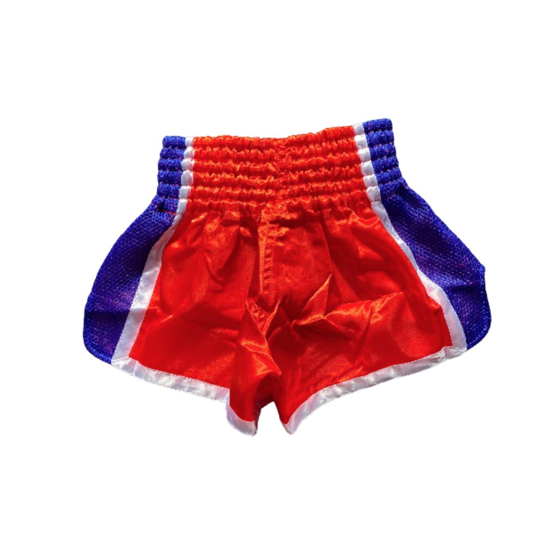 Another Boxer ERC Muay Thai Shorts red second photo.jpg