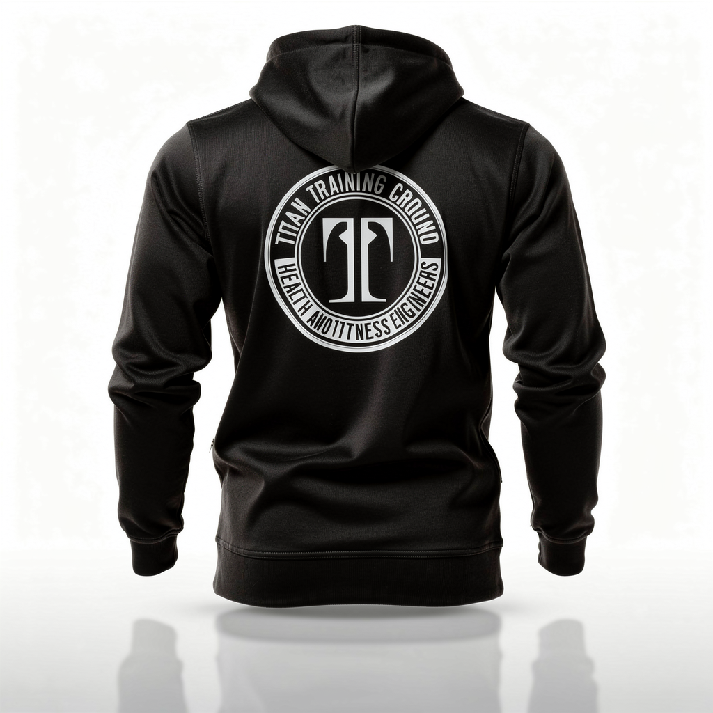 TitanTG Iconic Zip Up Hoodie