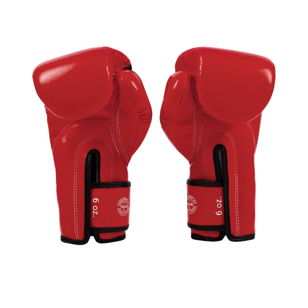 Fairtex Boxing Gloves Microfiber BGV14 Red 4.jpg