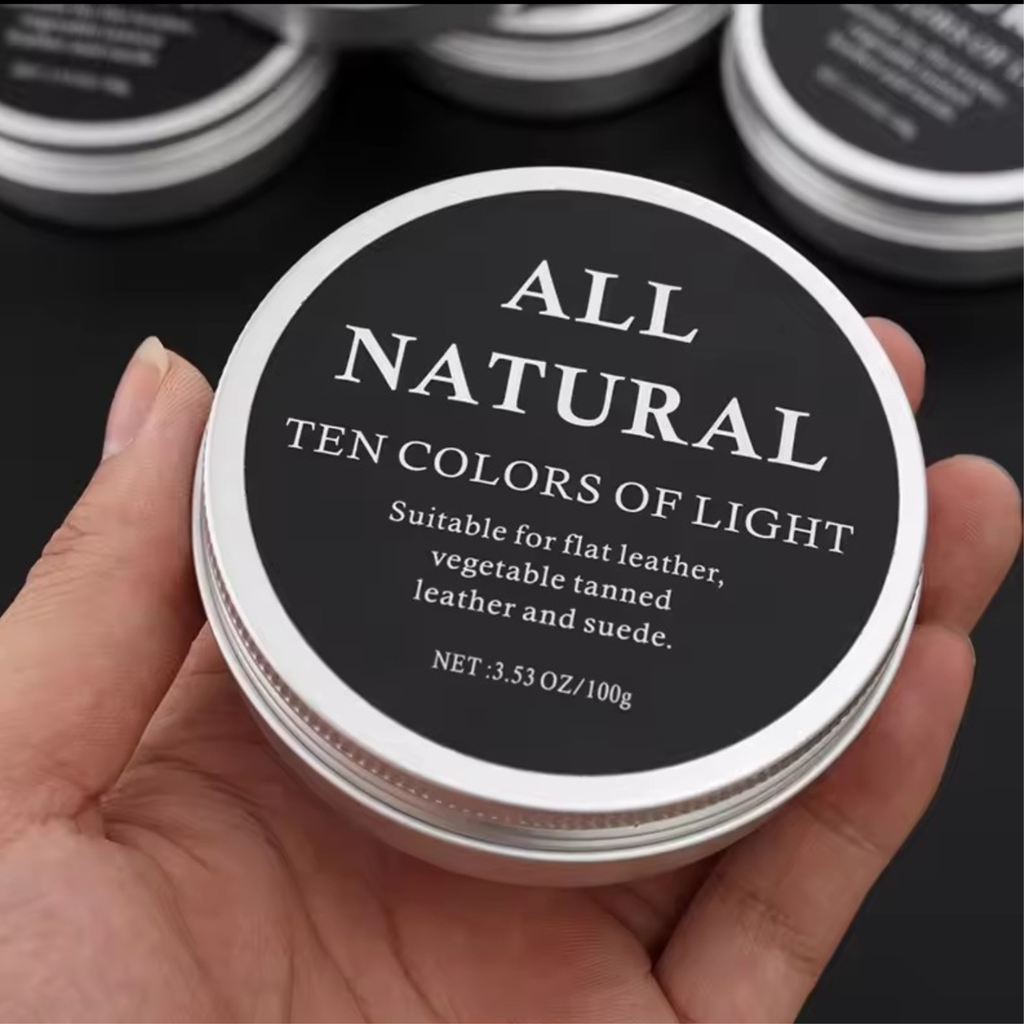 All Natural Leather Conditioner Tin 50g Held.png