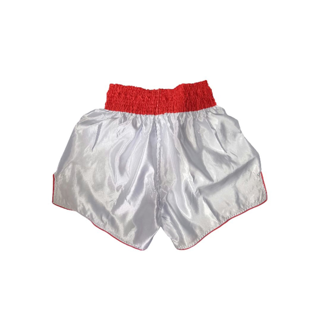 FSNZ Adults Muay Thai Shorts white and red 2.jpg
