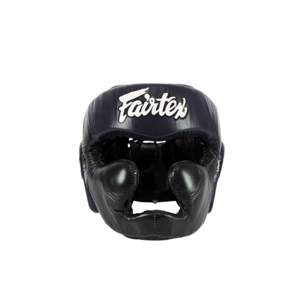 Fairtex Diagonal Vision Sparring Head Guard - Lace Up HG13LC 3.jpg