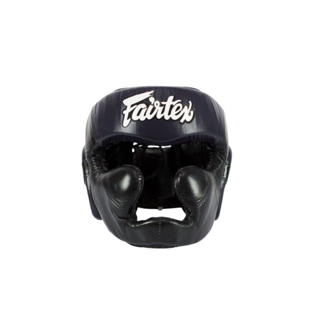 Fairtex Diagonal Vision Sparring Head Guard - Lace Up HG13LC 3.jpg