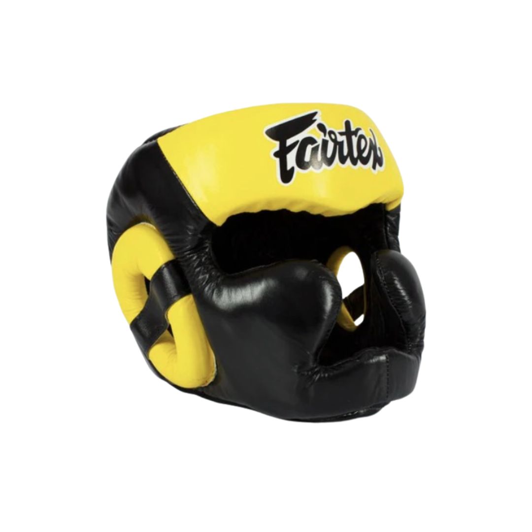 Fairtex Diagonal Vision Sparring Head Guard - Lace Up HG13LC.jpg