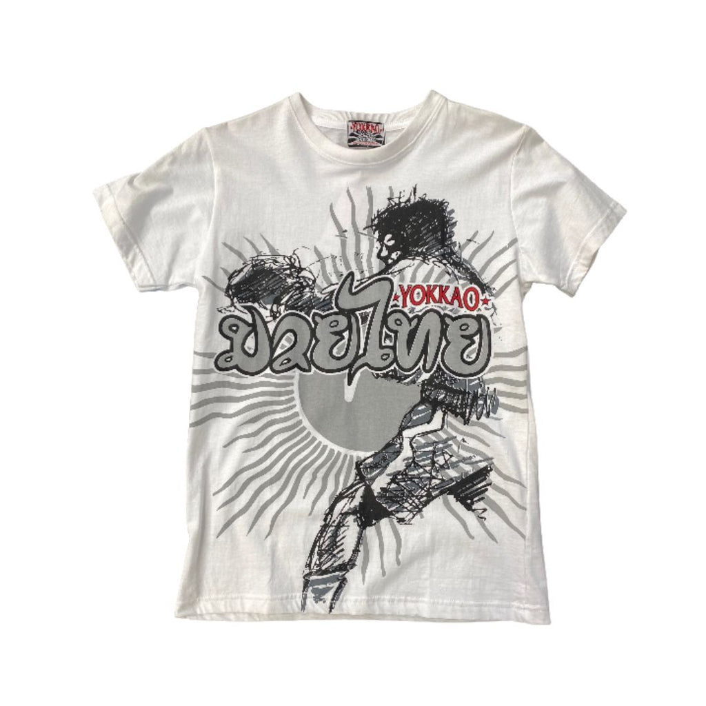 Yokkao Thai Scribble Boxer Tee.jpg