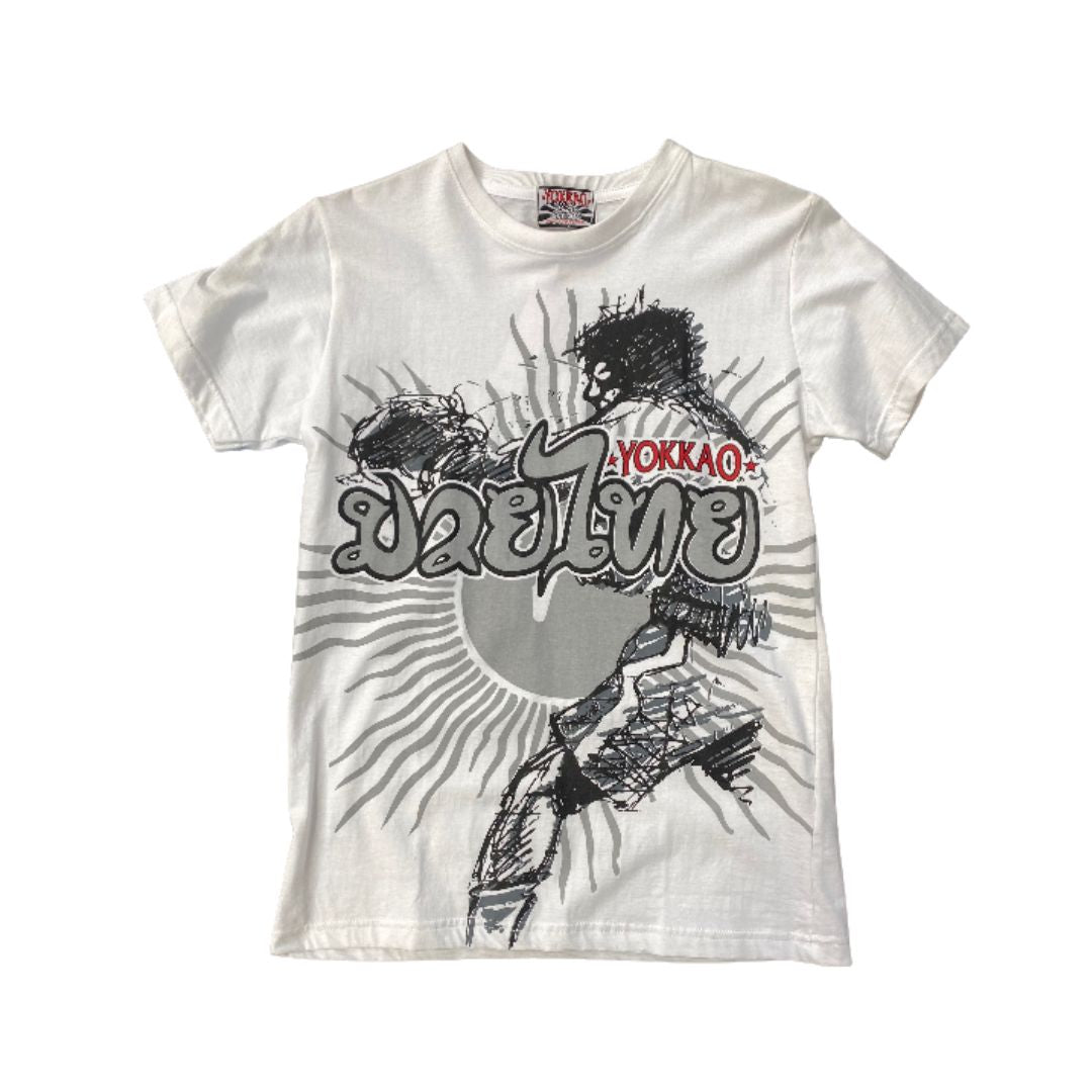Yokkao Thai Scribble Boxer Tee.jpg