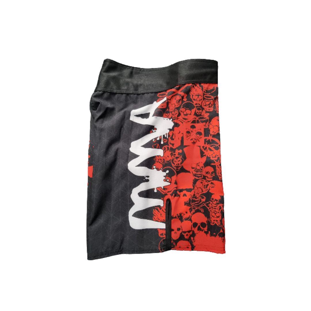 FTEIF Skull King MMA Shorts 3.jpg