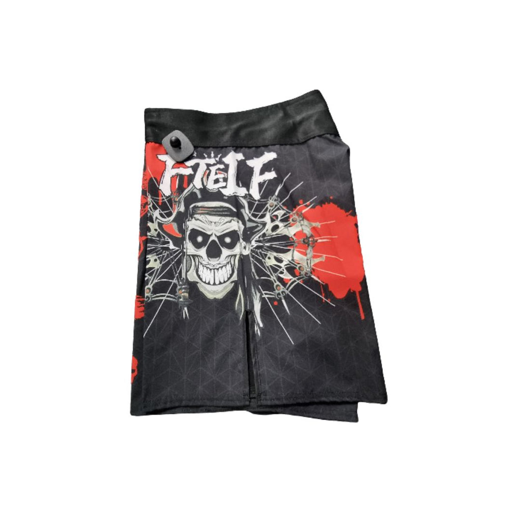 FTEIF Skull King MMA Shorts 4.jpg