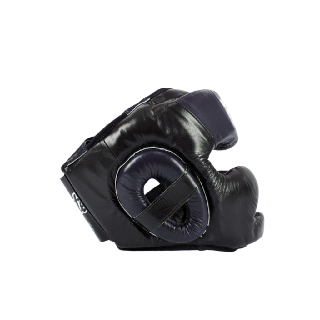 Fairtex Diagonal Vision Sparring Head Guard - Lace Up HG13LC 5.jpg