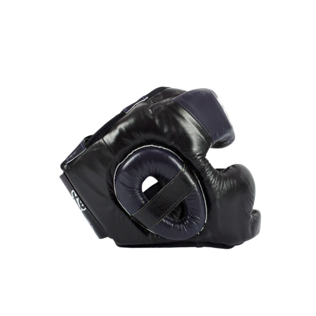 Fairtex Diagonal Vision Sparring Head Guard - Lace Up HG13LC 5.jpg