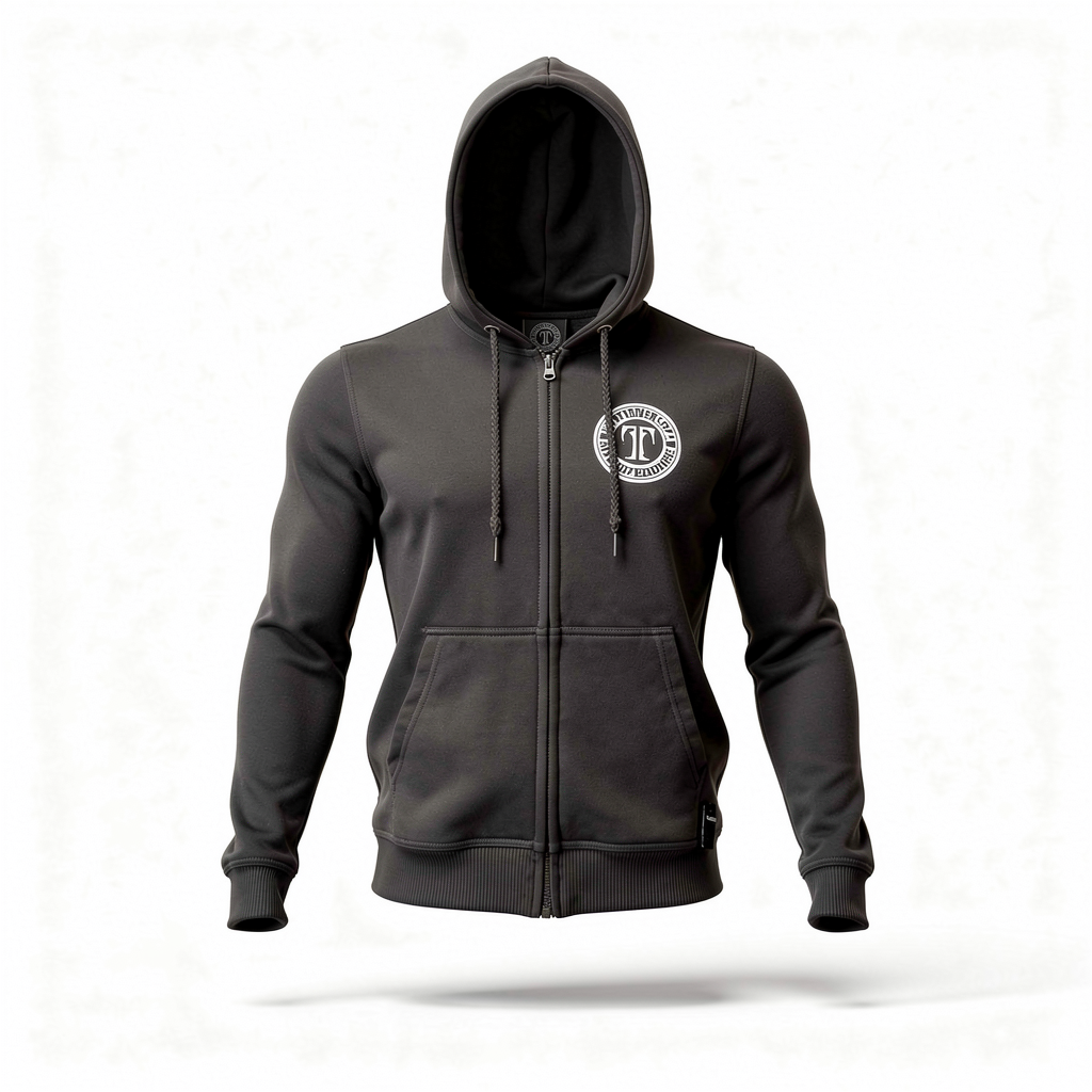TitanTG Iconic Zip Up Hoodie