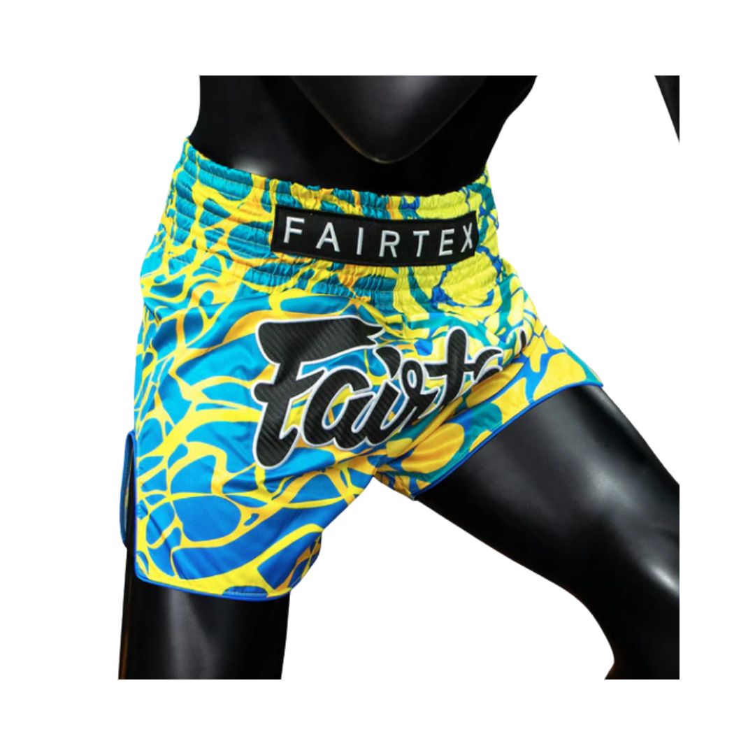 Fairtex Muay Thai Shorts Magma BS1926 Greenn 3.jpg