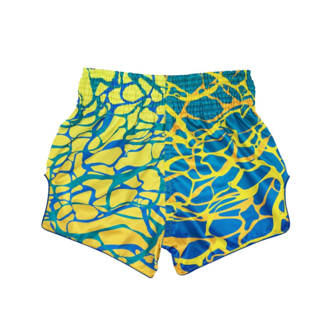 Fairtex Muay Thai Shorts Magma BS1926 Greenn 2.jpg