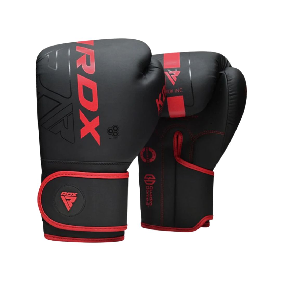 RDX F6 Kara Boxing Training Gloves Red.jpg