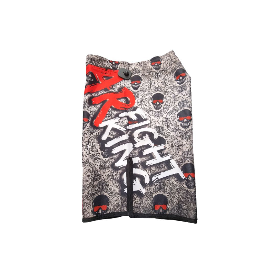 AR Fight King Skull Union MMA Shorts 4.jpg