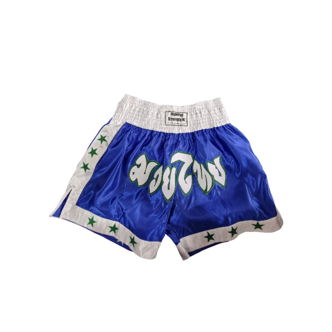 FSNZ Adults Muay Thai Shorts blue.jpg