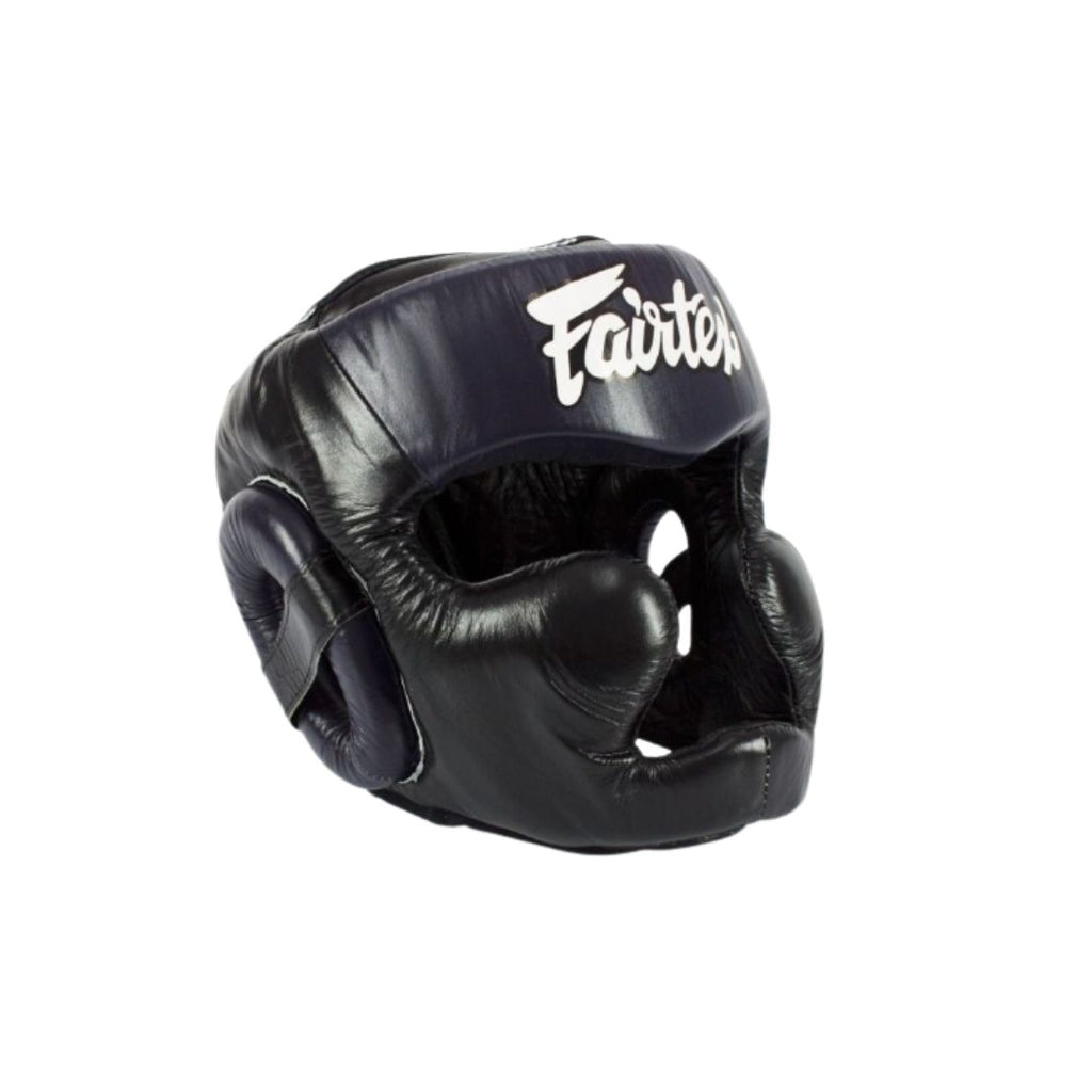 Fairtex Diagonal Vision Sparring Head Guard - Lace Up HG13LC 4.jpg