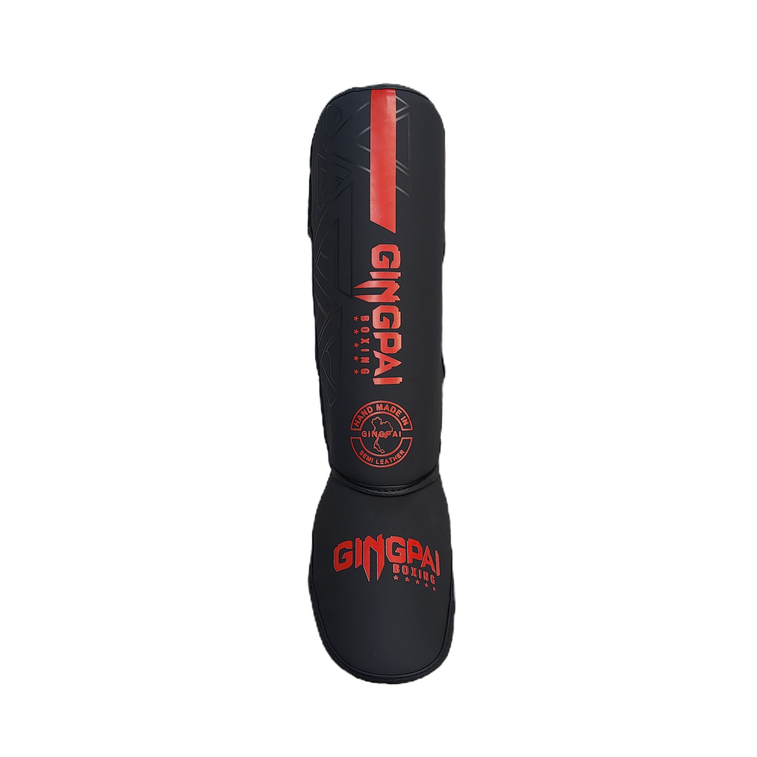 Gingpai Shin Guards Black and Red.png